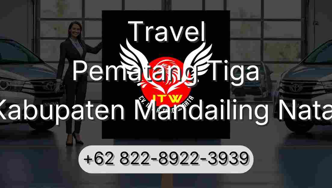 Travel Pematang Tiga Kabupaten Mandailing Natal