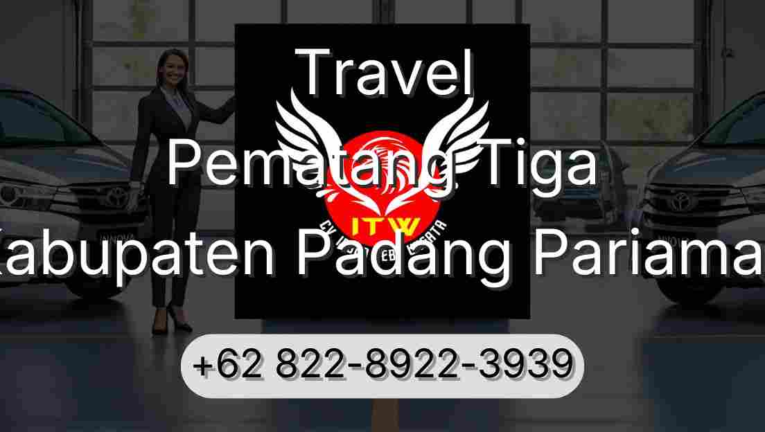 Travel Pematang Tiga Kabupaten Padang Pariaman
