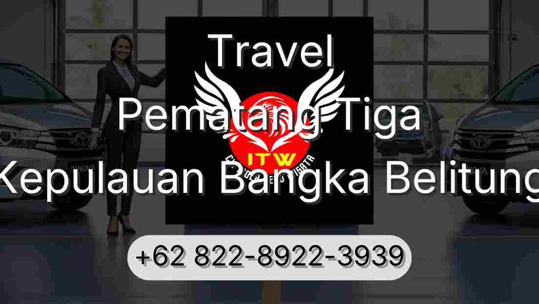 Travel Pematang Tiga Kepulauan Bangka Belitung