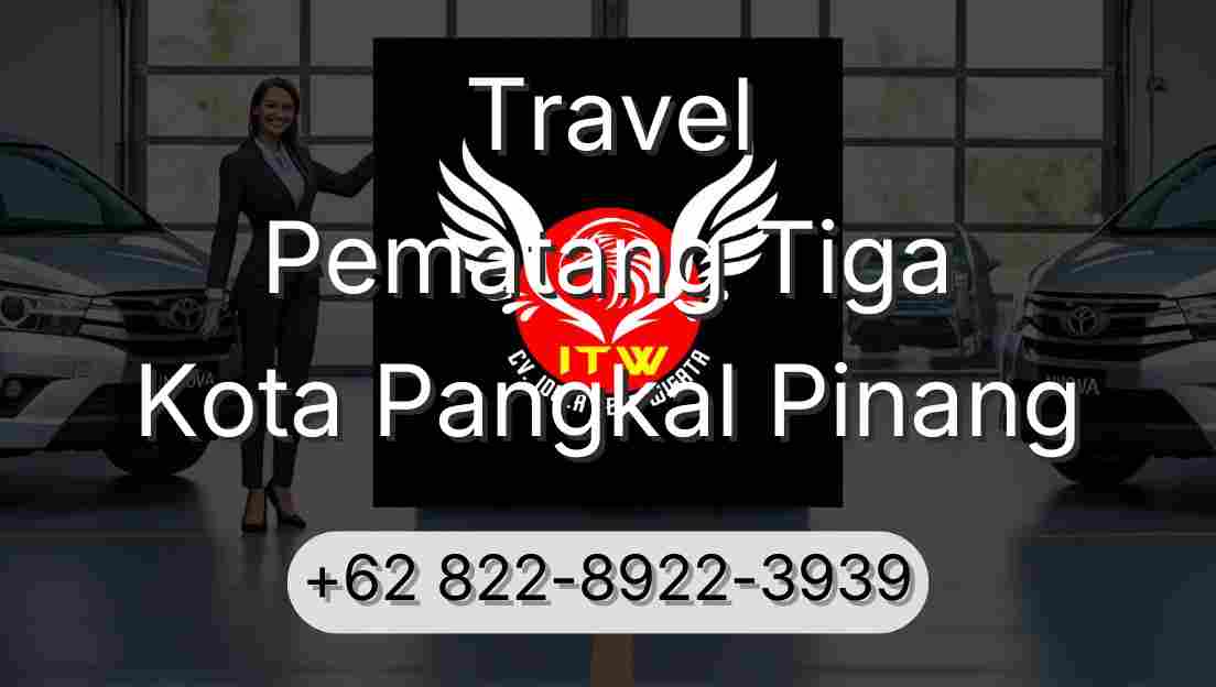 Travel Pematang Tiga Kota Pangkal Pinang