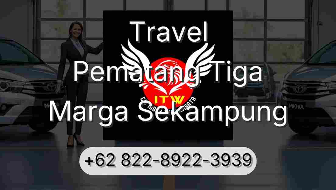 Travel Pematang Tiga Marga Sekampung