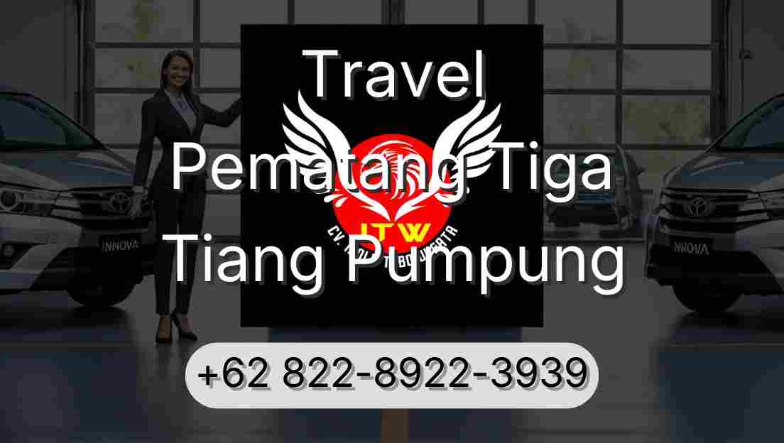 Travel Pematang Tiga Tiang Pumpung