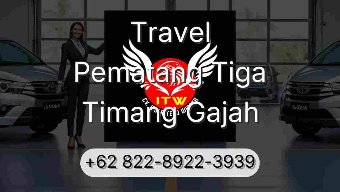 Travel Pematang Tiga Timang Gajah