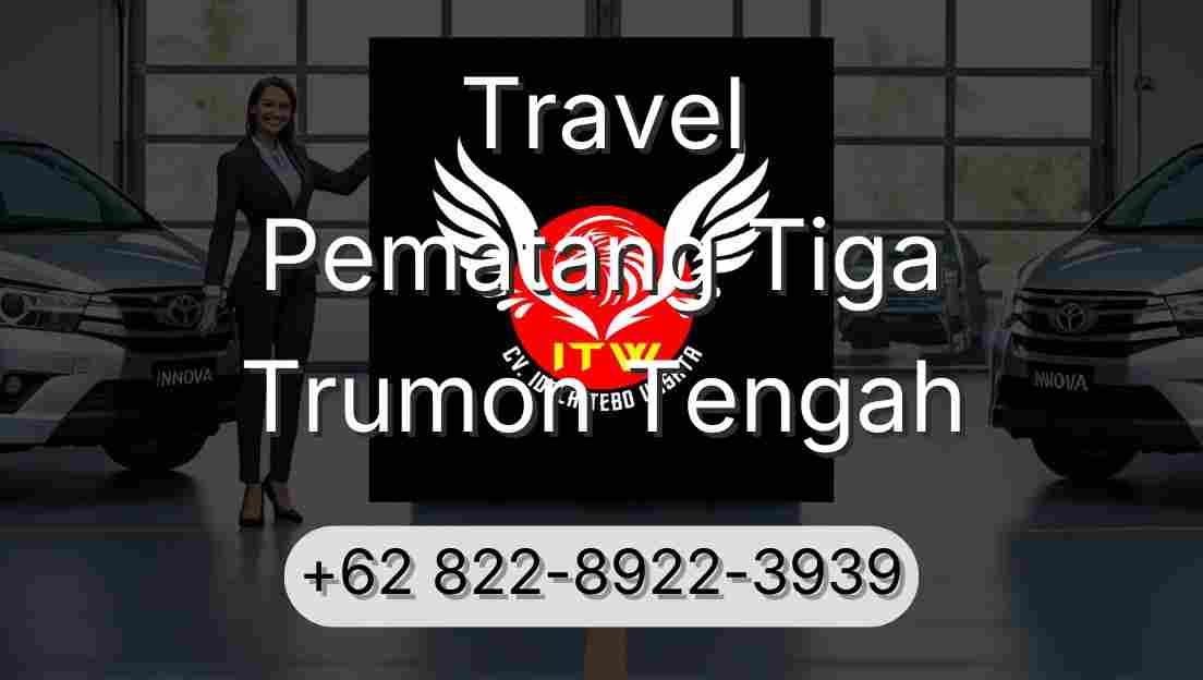 Travel Pematang Tiga Trumon Tengah