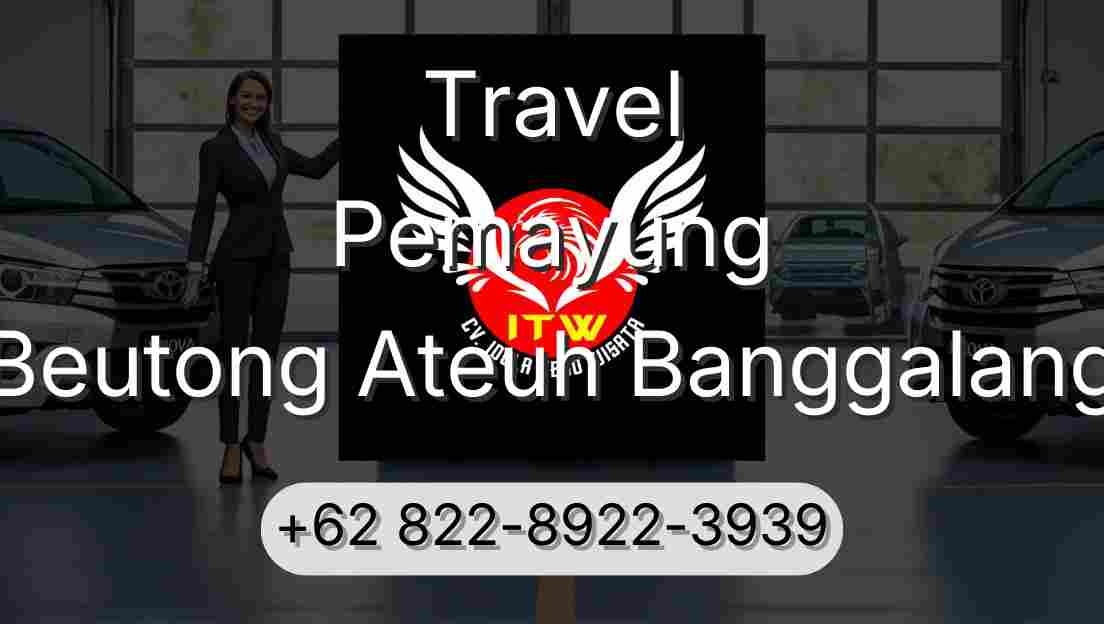 Travel Pemayung Beutong Ateuh Banggalang