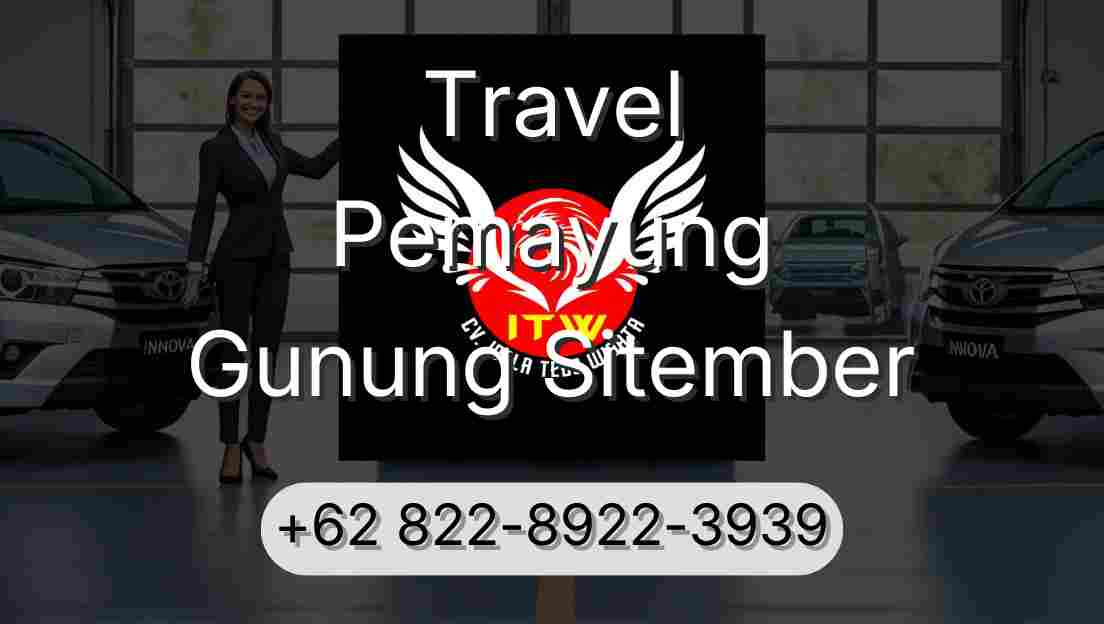 Travel Pemayung Gunung Sitember