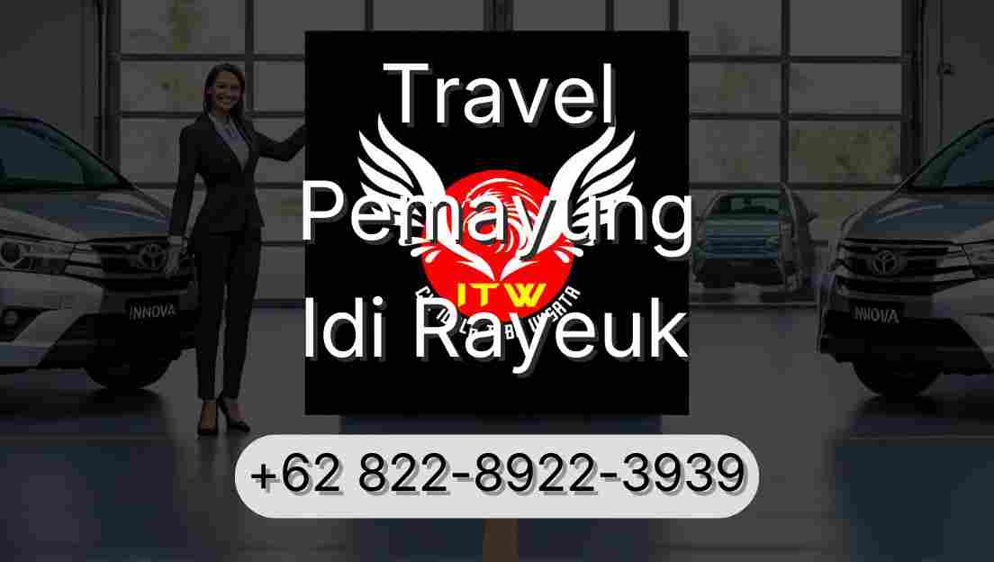 Travel Pemayung Idi Rayeuk