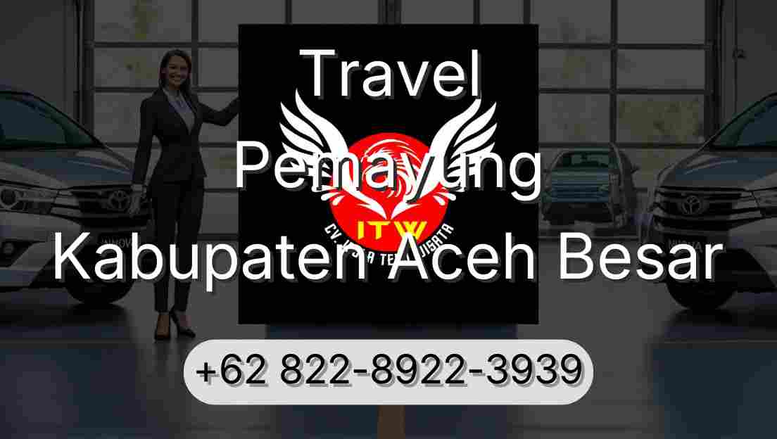 Travel Pemayung Kabupaten Aceh Besar