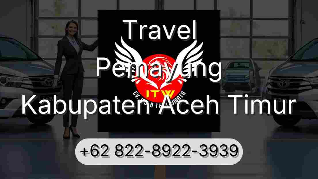 Travel Pemayung Kabupaten Aceh Timur