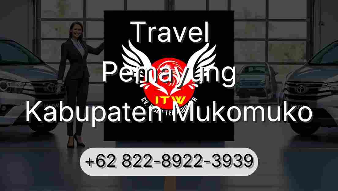 Travel Pemayung Kabupaten Mukomuko