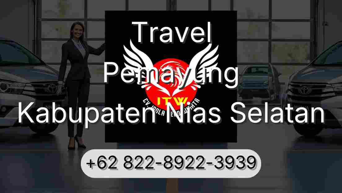 Travel Pemayung Kabupaten Nias Selatan