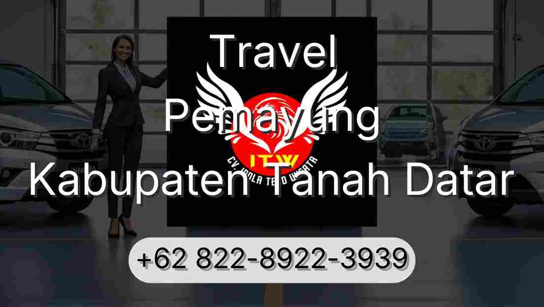 Travel Pemayung Kabupaten Tanah Datar