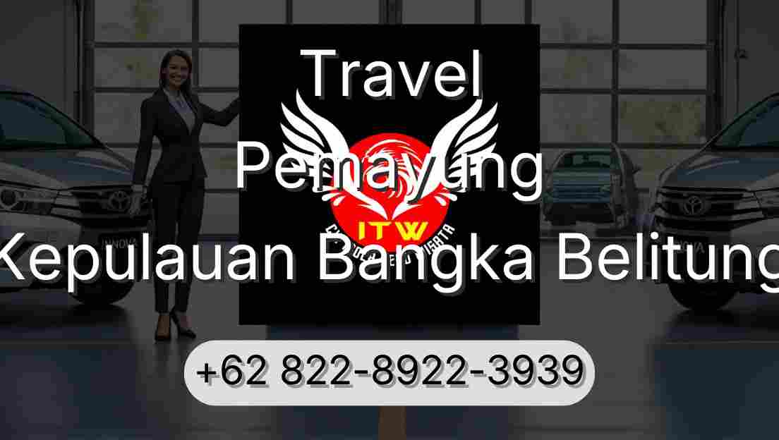 Travel Pemayung Kepulauan Bangka Belitung