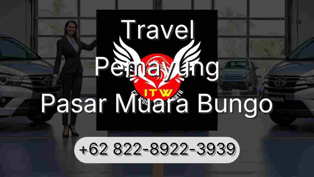 Travel Pemayung Pasar Muara Bungo
