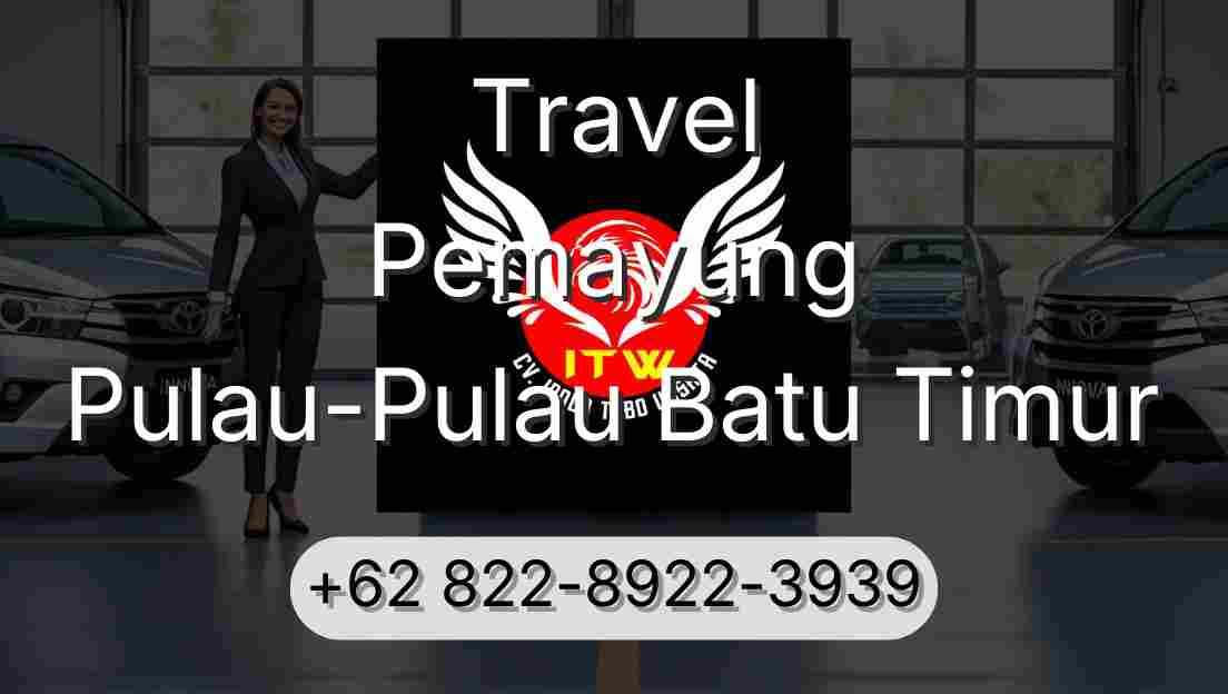 Travel Pemayung Pulau-Pulau Batu Timur