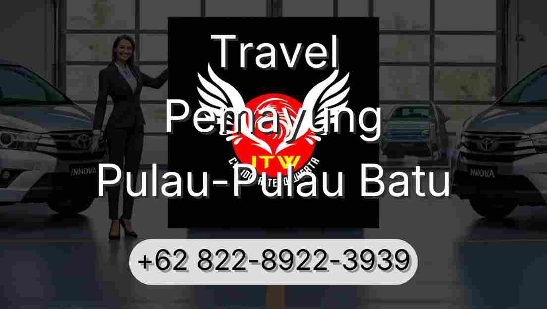 Travel Pemayung Pulau-Pulau Batu