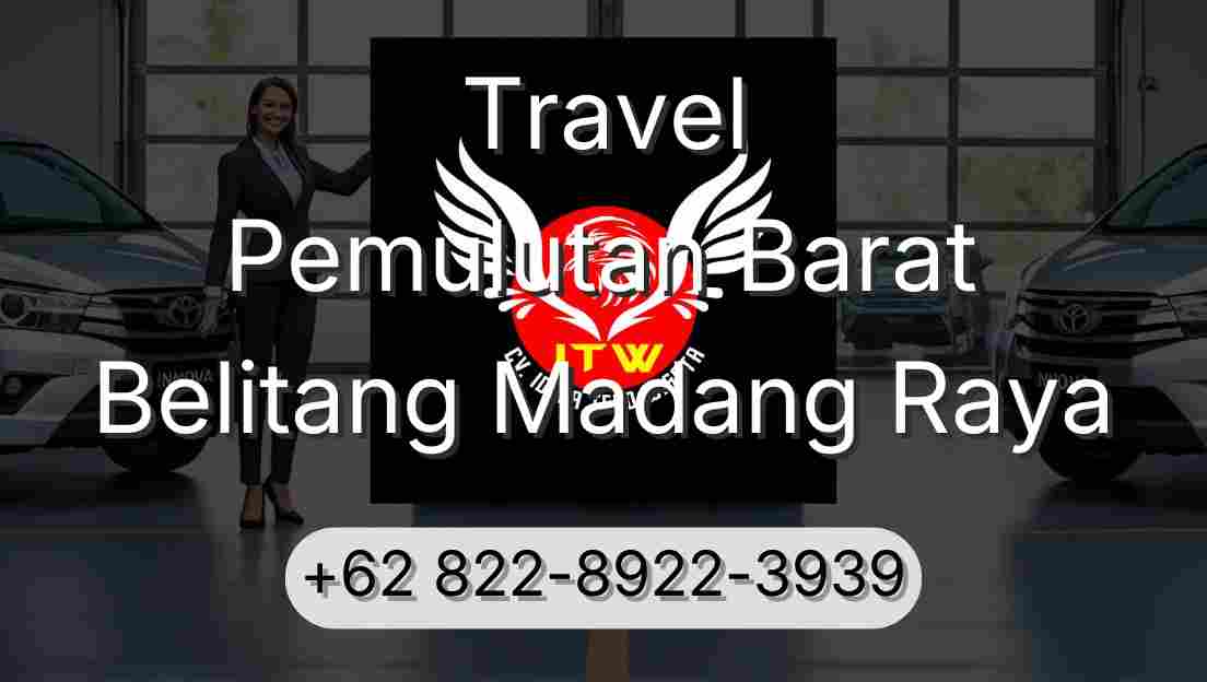 Travel Pemulutan Barat Belitang Madang Raya