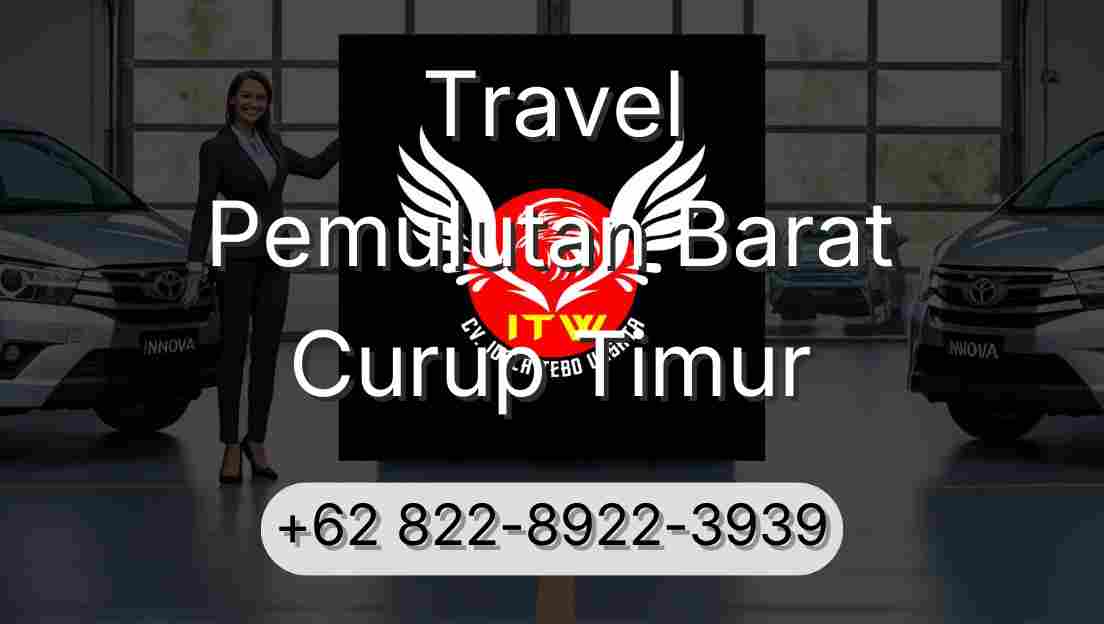 Travel Pemulutan Barat Curup Timur