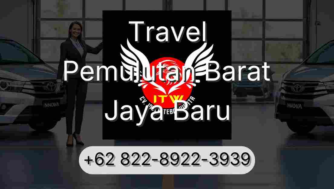 Travel Pemulutan Barat Jaya Baru