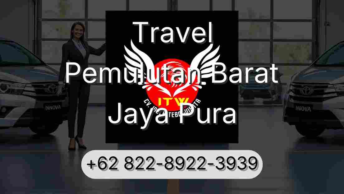 Travel Pemulutan Barat Jaya Pura