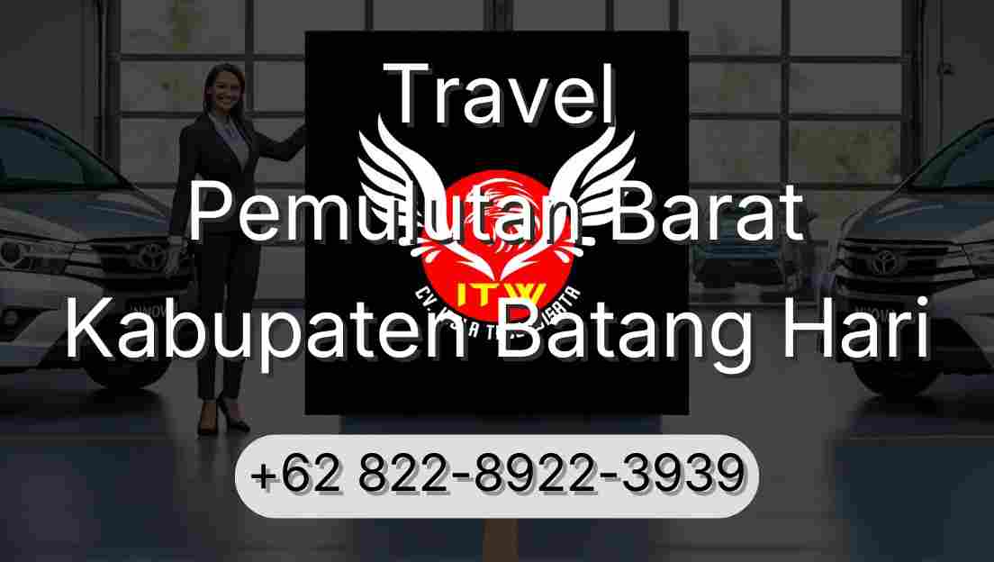 Travel Pemulutan Barat Kabupaten Batang Hari