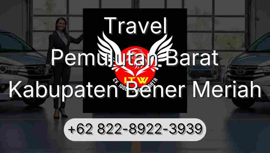 Travel Pemulutan Barat Kabupaten Bener Meriah