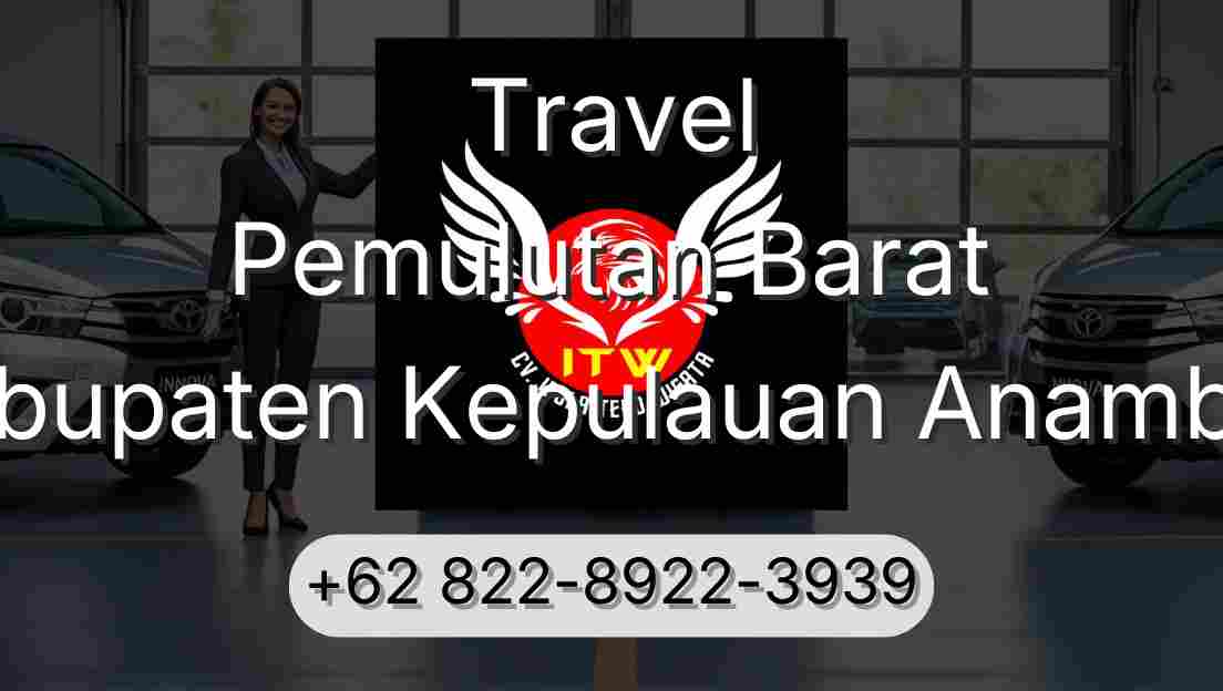 Travel Pemulutan Barat Kabupaten Kepulauan Anambas