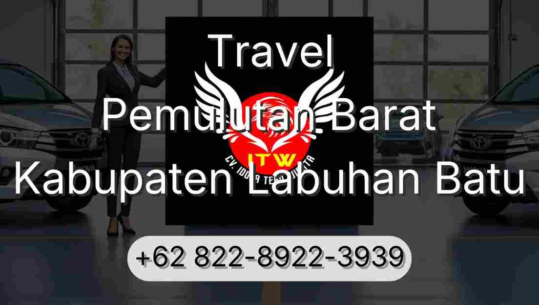 Travel Pemulutan Barat Kabupaten Labuhan Batu