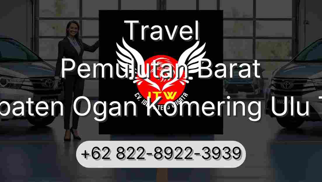 Travel Pemulutan Barat Kabupaten Ogan Komering Ulu Timur
