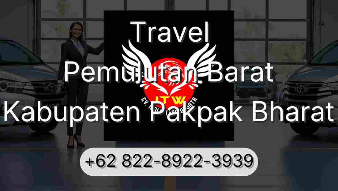 Travel Pemulutan Barat Kabupaten Pakpak Bharat