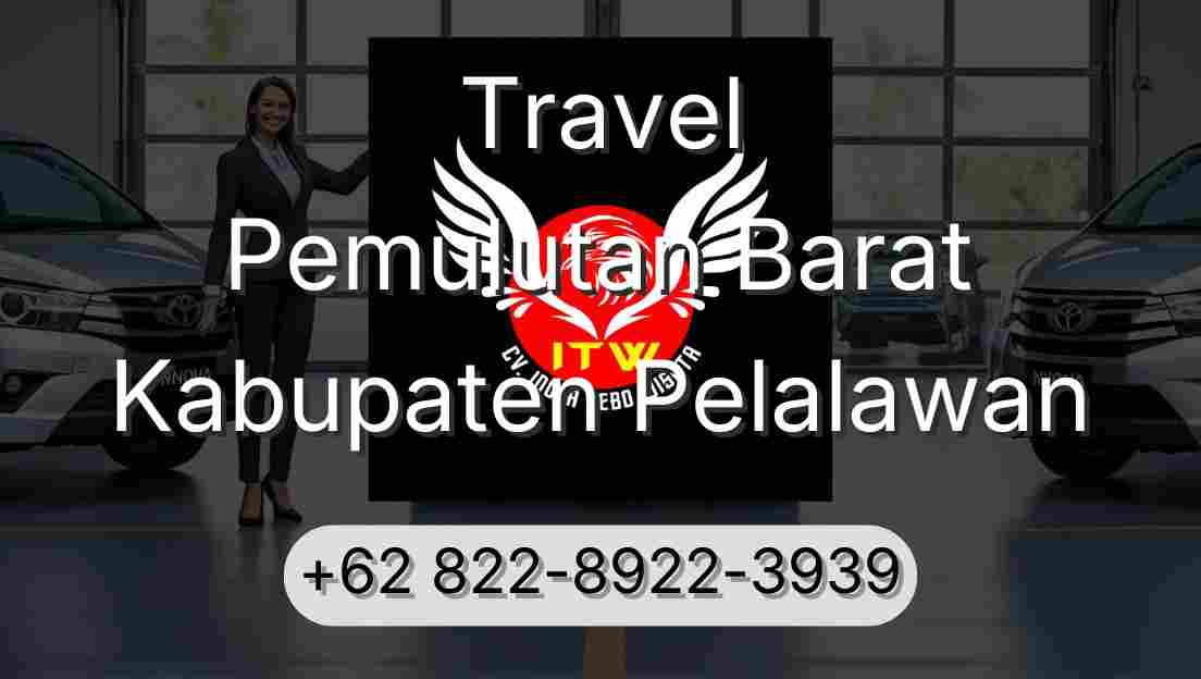 Travel Pemulutan Barat Kabupaten Pelalawan