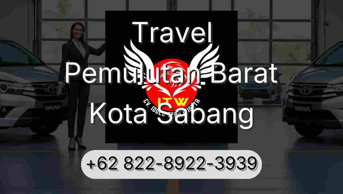 Travel Pemulutan Barat Kota Sabang