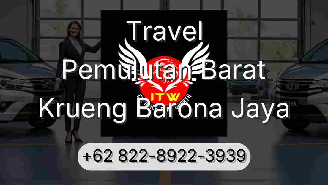 Travel Pemulutan Barat Krueng Barona Jaya