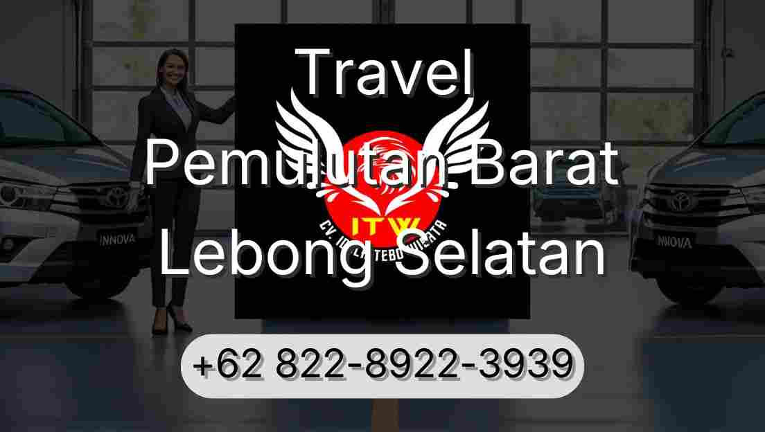 Travel Pemulutan Barat Lebong Selatan