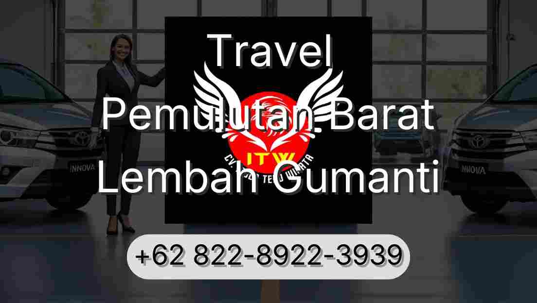 Travel Pemulutan Barat Lembah Gumanti