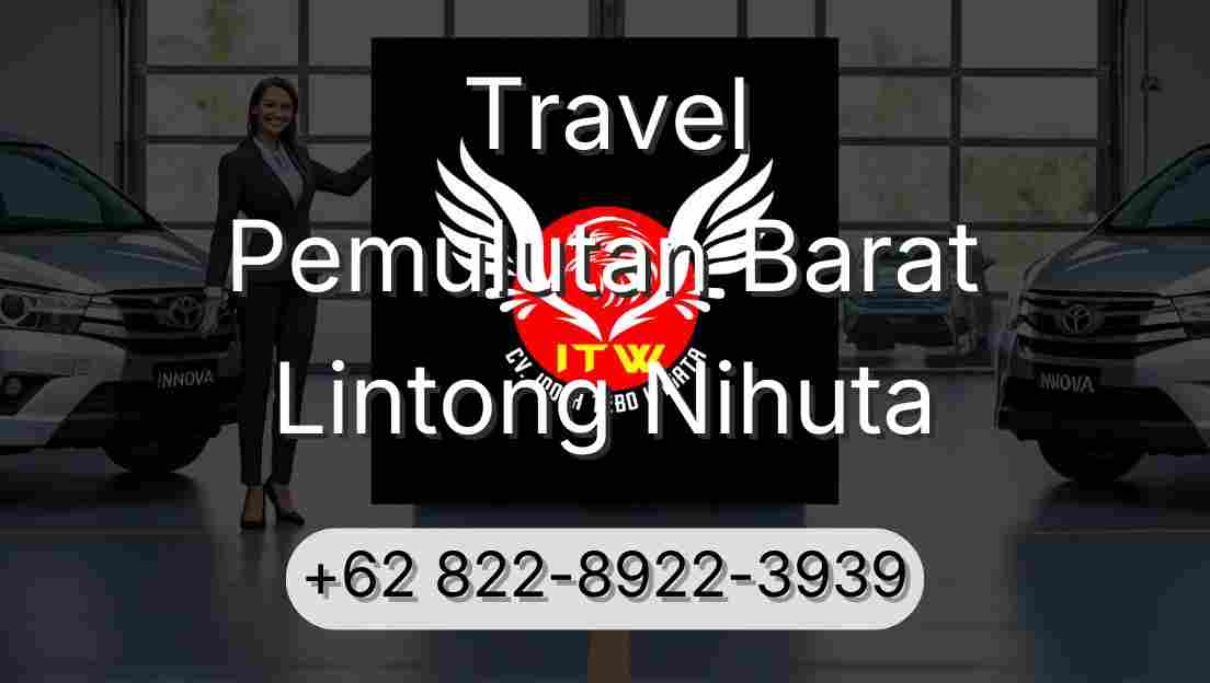 Travel Pemulutan Barat Lintong Nihuta