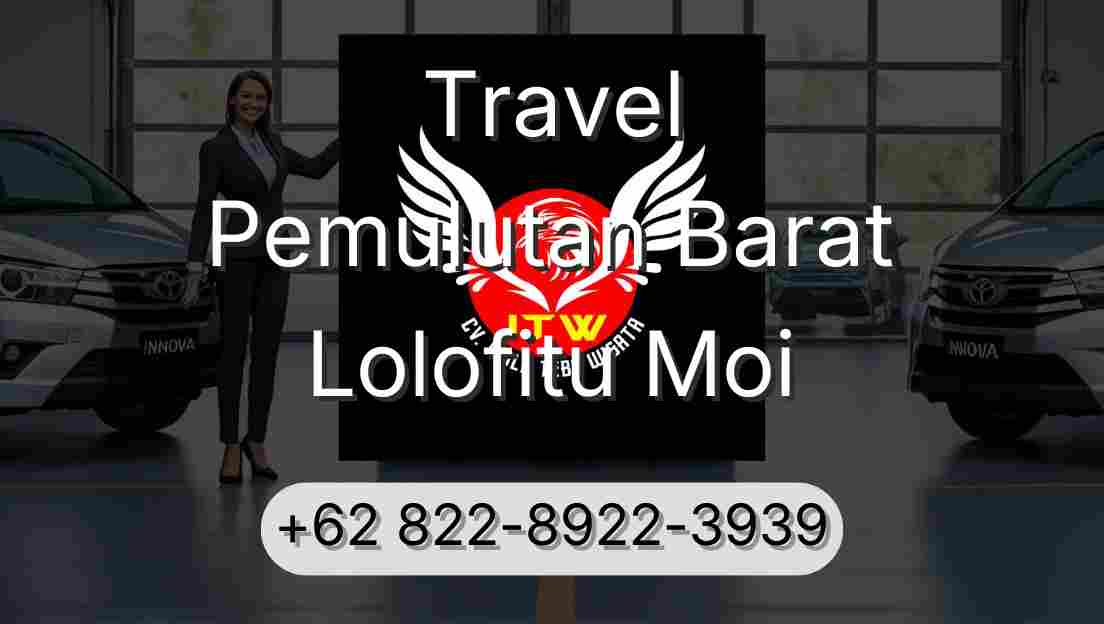 Travel Pemulutan Barat Lolofitu Moi