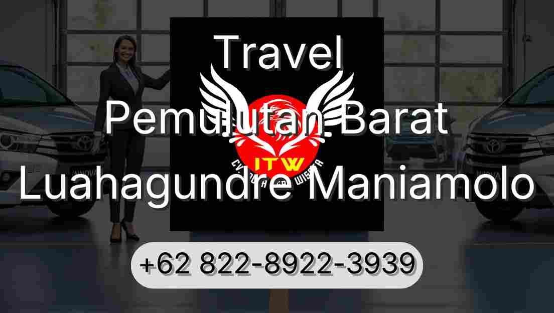 Travel Pemulutan Barat Luahagundre Maniamolo