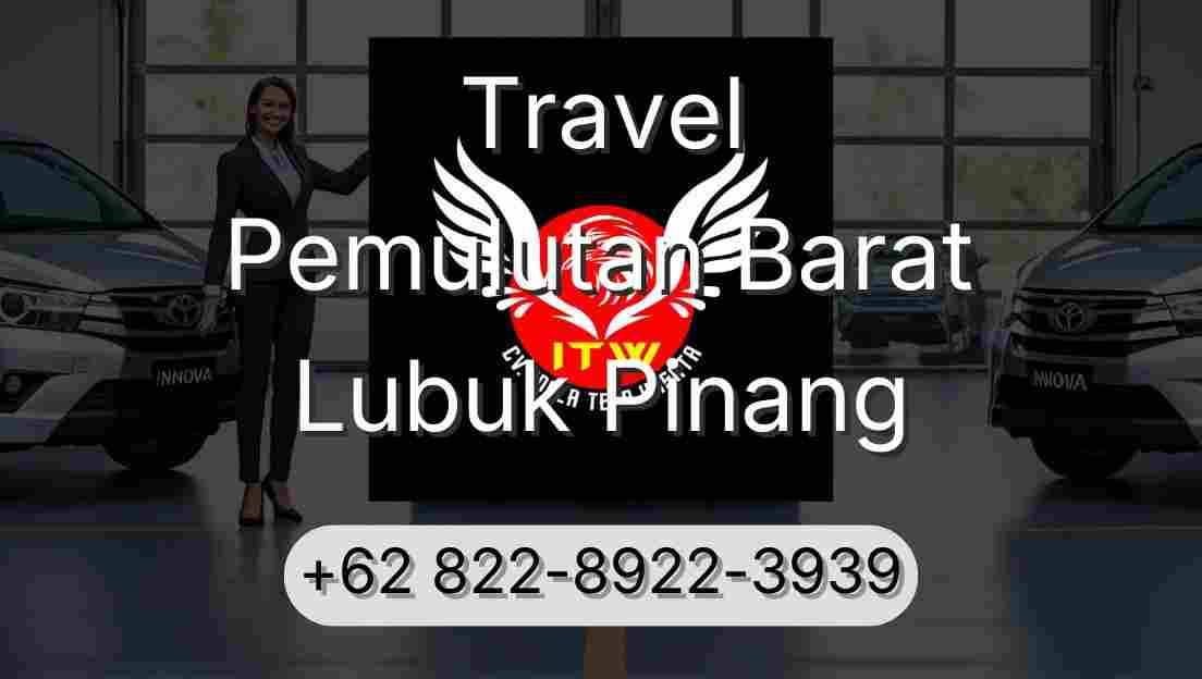 Travel Pemulutan Barat Lubuk Pinang