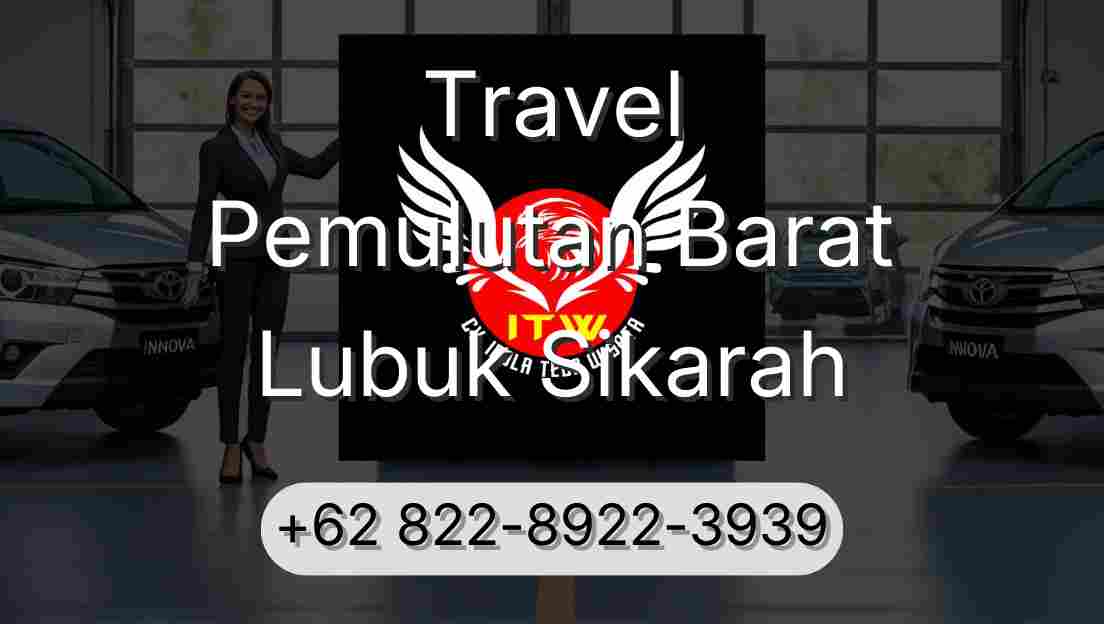 Travel Pemulutan Barat Lubuk Sikarah