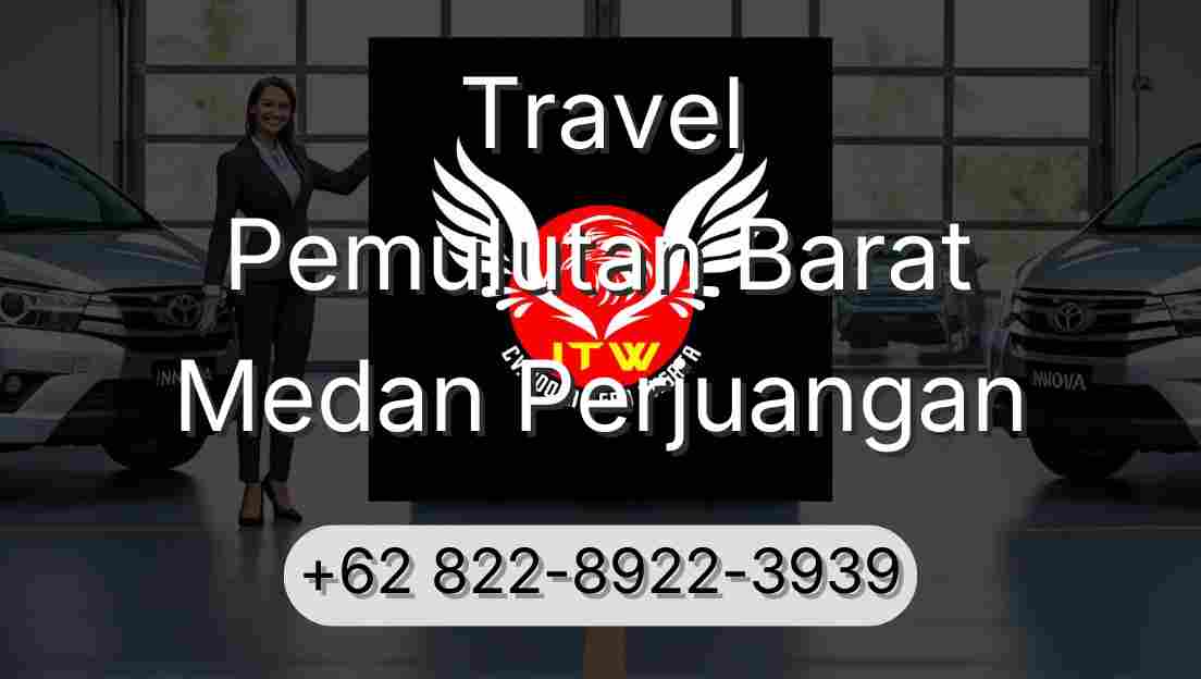 Travel Pemulutan Barat Medan Perjuangan