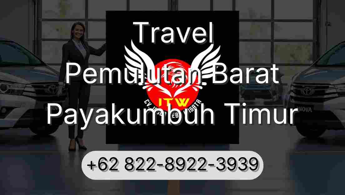 Travel Pemulutan Barat Payakumbuh Timur