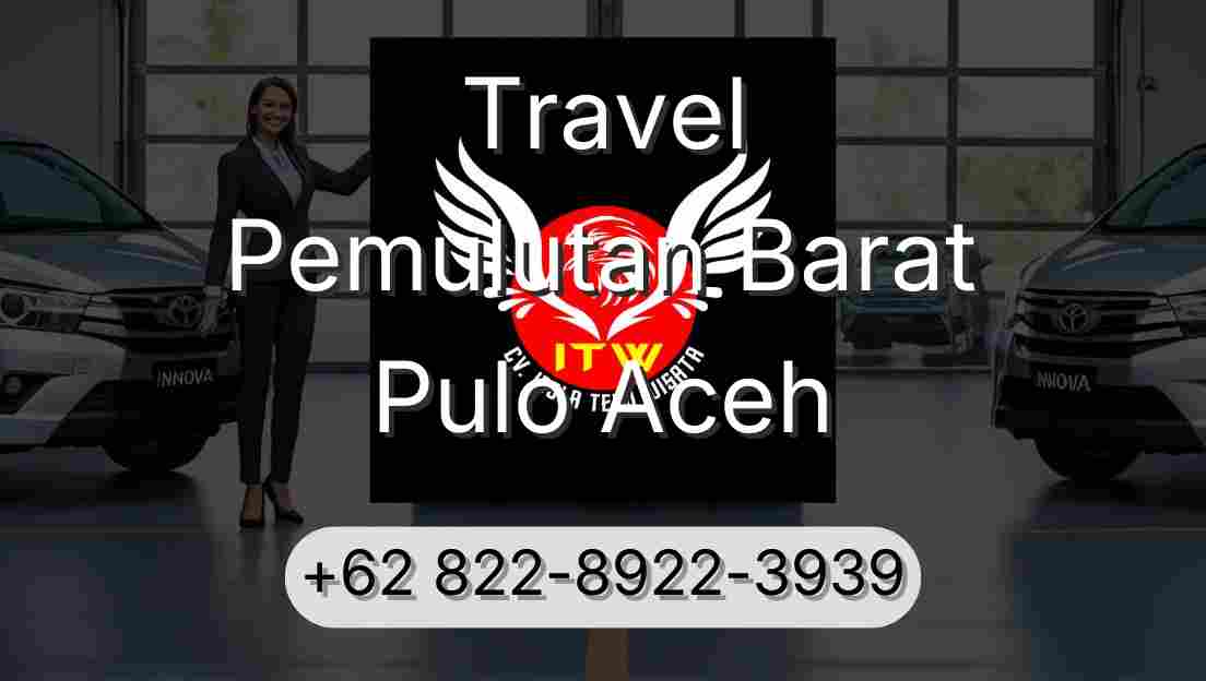 Travel Pemulutan Barat Pulo Aceh