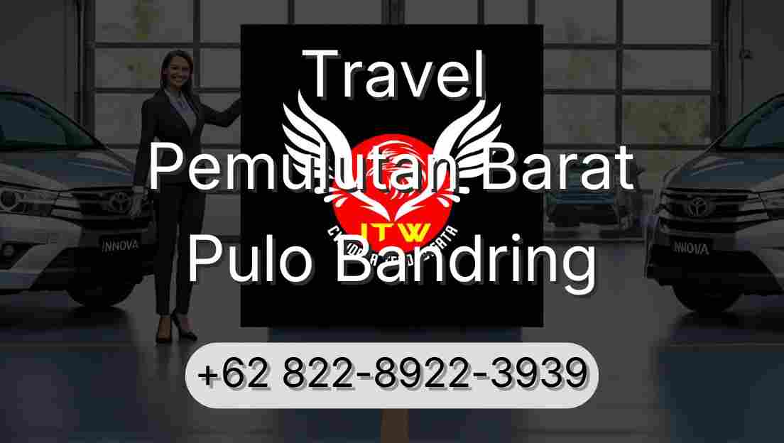 Travel Pemulutan Barat Pulo Bandring