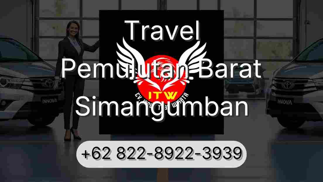 Travel Pemulutan Barat Simangumban
