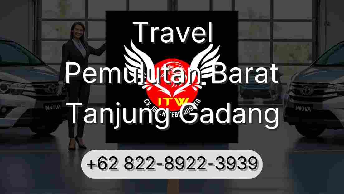 Travel Pemulutan Barat Tanjung Gadang