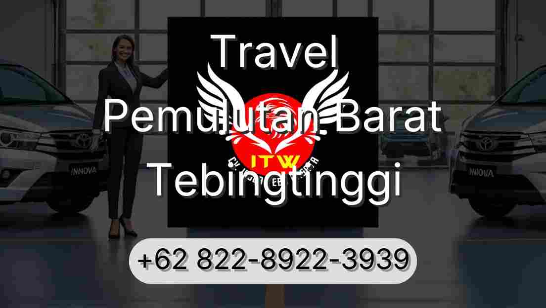 Travel Pemulutan Barat Tebingtinggi