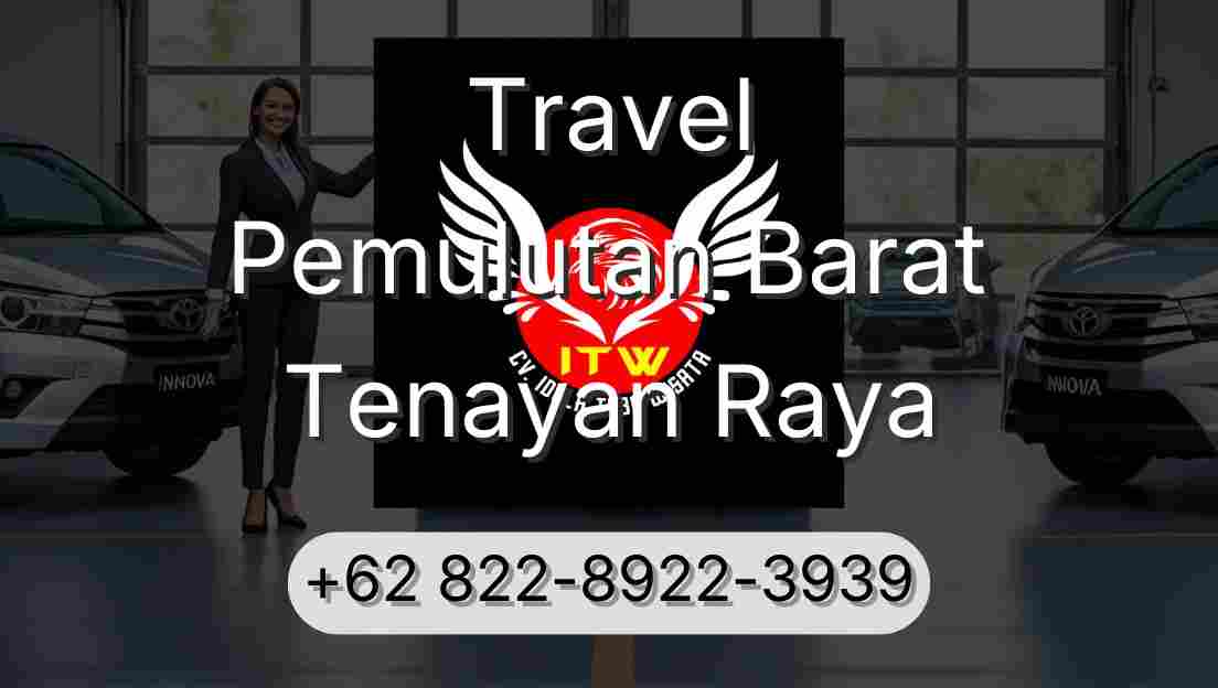 Travel Pemulutan Barat Tenayan Raya