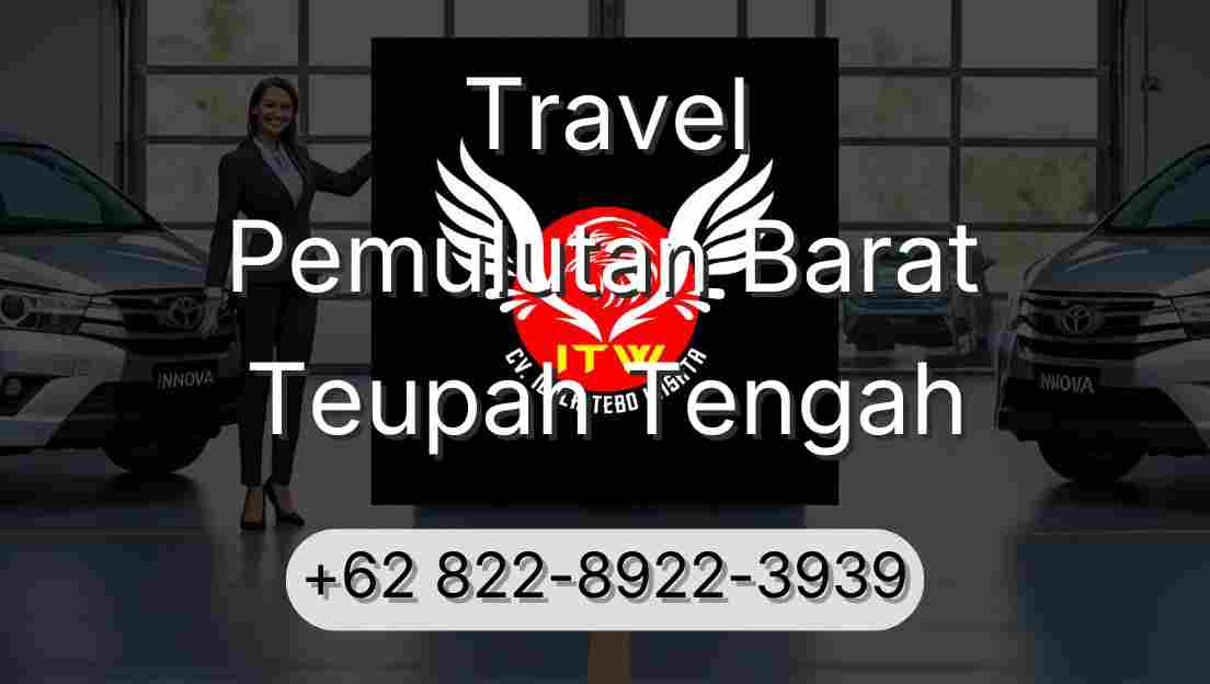 Travel Pemulutan Barat Teupah Tengah