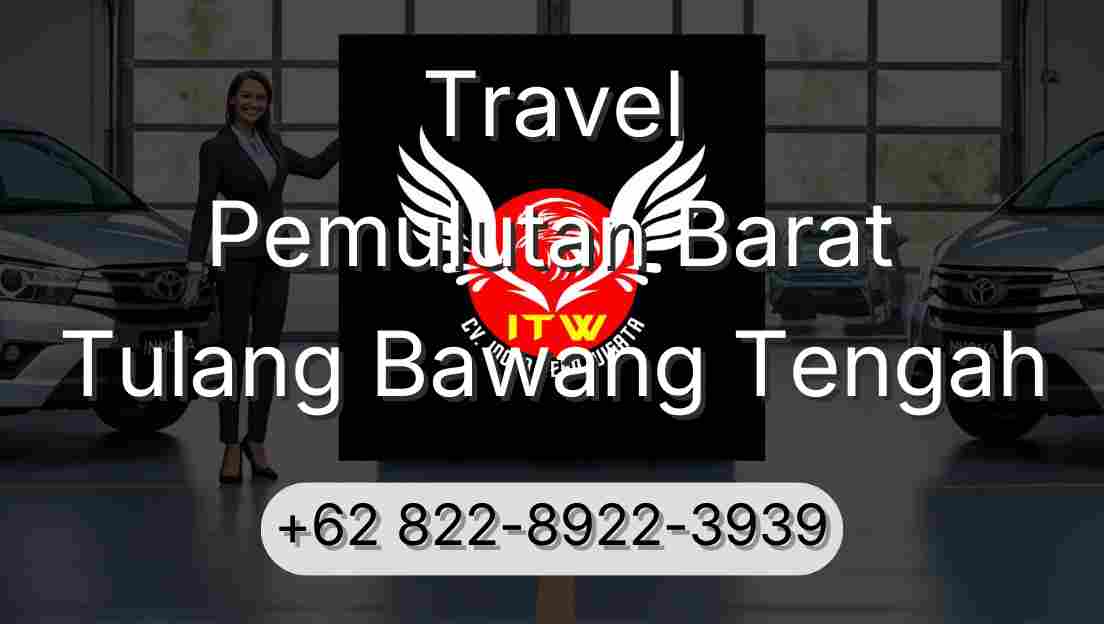 Travel Pemulutan Barat Tulang Bawang Tengah